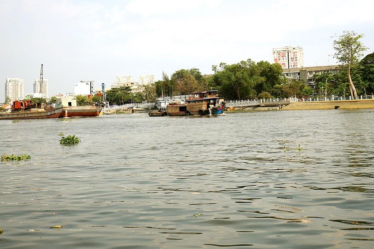 Công ty CP Quản lý đường sông số 3 bị Cục Đường thủy nội địa cấm tham gia hoạt động đấu thầu trong 3 năm. Ảnh: Tiên Giang