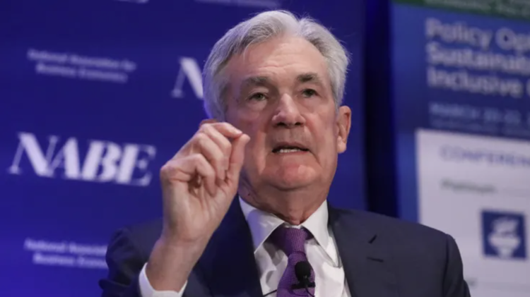 Chủ tịch Fed Jerome Powell - Ảnh: Getty/CNBC.