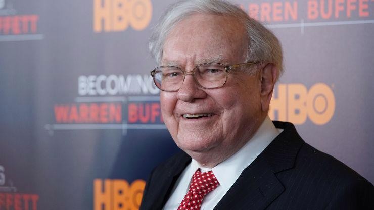 Tỷ phú Warren Buffett - Ảnh: Getty Images