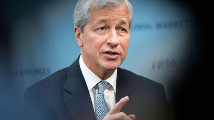 Chủ tịch kiêm CEO JPMorgan Chase Jamie Dimon