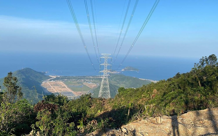 Đường dây 500kV mạch 3 đã hoàn thành