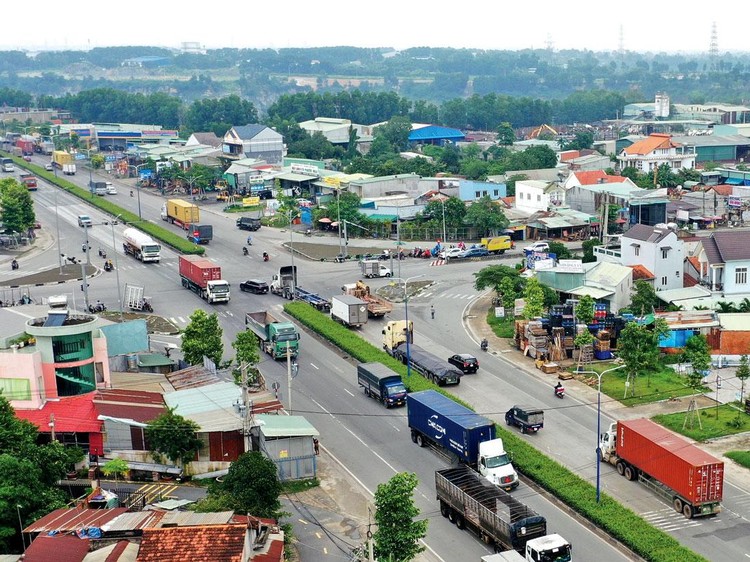 Dự án thành phần 1A đoạn Tân Vạn - Nhơn Trạch giai đoạn 1: Lơ lửng nỗi lo vướng mặt bằng