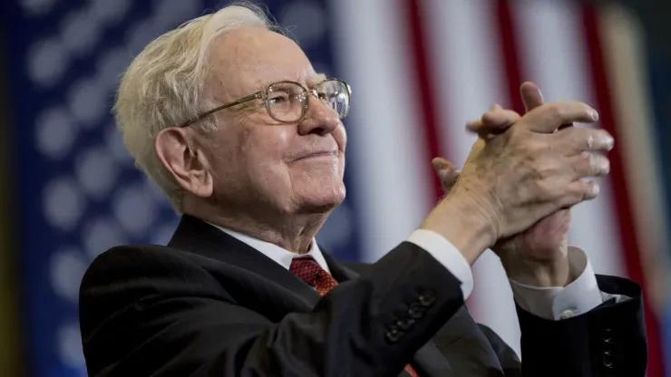 Tỷ phú Warren Buffett. Ảnh Internet