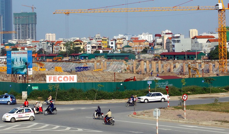 Tính đến cuối quý III/2022, nợ vay của FECON tăng gần 200 tỷ đồng so với thời điểm đầu năm. Ảnh: Tiên Giang