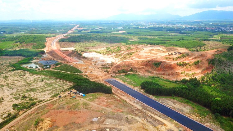 Kế hoạch vốn đầu tư công năm 2023 của Bộ Giao thông vận tải là 94.161 tỷ đồng. Ảnh: Lê Tiên
