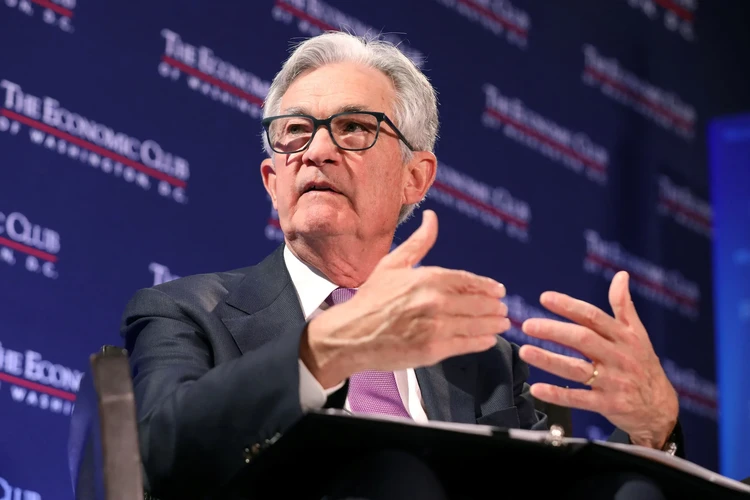 Chủ tịch Cục Dự trữ liên bang Mỹ Jerome Powell