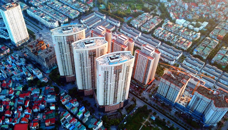 Hiện dư nợ trái phiếu doanh nghiệp cả nền kinh tế khoảng 2 triệu tỷ đồng, trong đó, khối doanh nghiệp bất động sản khoảng 400.000 tỷ đồng. Ảnh: Lê Tiên