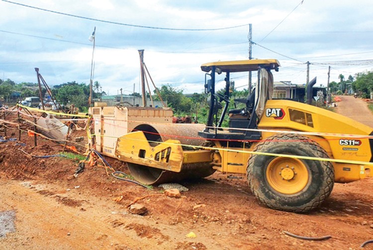 Công ty CP Xây dựng Thương mại 559 đang thi công nhiều gói thầu giao thông lớn trên cả nước. Ảnh minh họa: TH