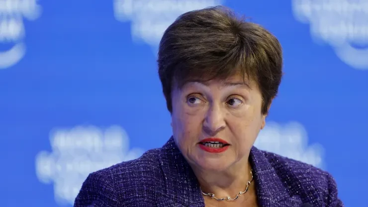 Giám đốc điều hành Quỹ tiền tệ Quốc tế Kristalina Georgieva. Ảnh: Internet