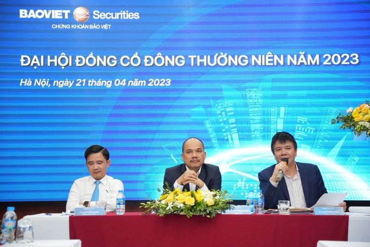 ĐHĐCĐ thường niên năm 2023 của BVSC ngày 21/4/2023