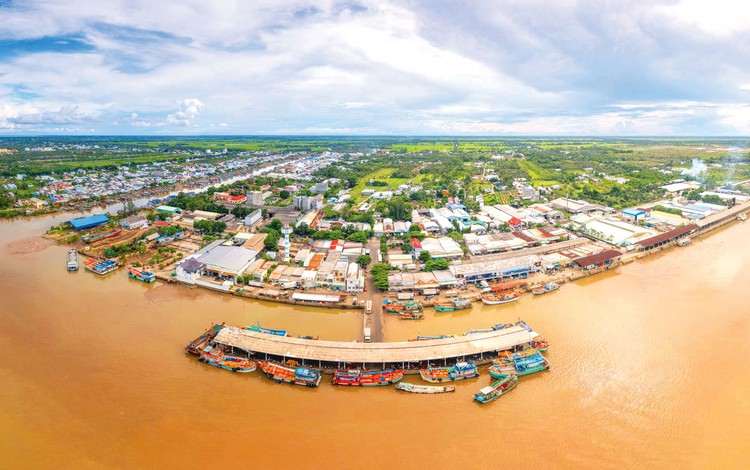 Cao tốc Châu Đốc - Cần Thơ - Sóc Trăng là tiền đề quan trọng để kêu gọi đầu tư và khai thác hiệu quả Trung tâm Logistics Trần Đề trong tương lai