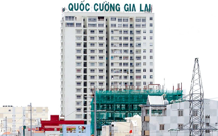 Giá cổ phiếu QCG của Công ty CP Quốc Cường Gia Lai tăng hơn 145% dù nửa đầu năm 2023 Công ty lỗ 10,2 tỷ đồng. Ảnh: NC st