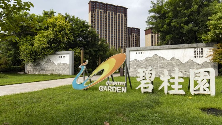 Country Garden có nhiều dự án bất động sản gấp 4 lần so với Evergrande Group. Ảnh Internet