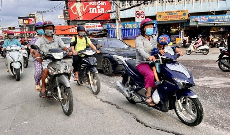 Công ty CP Tập đoàn Anh Vinh bị đề nghị chấm dứt hợp đồng Gói thầu Xây lắp thuộc Dự án Xây dựng hệ thống thoát nước đường Võ Văn Ngân. Ảnh minh họa: CT