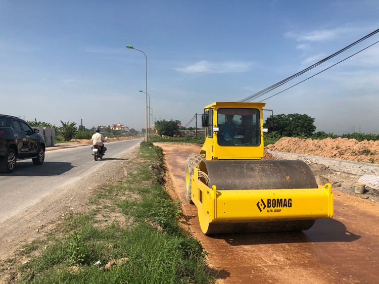 Gói thầu số 07 Thi công xây dựng đường Trần Phú nối dài, huyện Đức Trọng (Lâm Đồng) có giá 91,198 tỷ đồng. Ảnh minh họa: Nhã Chi