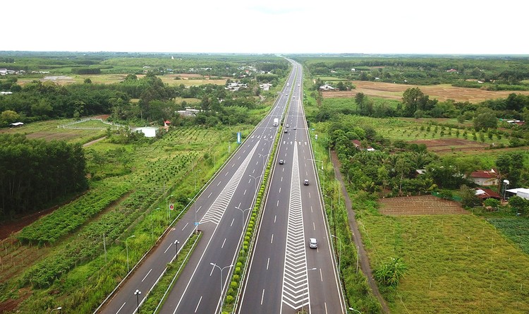 Dự kiến sơ bộ tổng mức đầu tư cao tốc Bắc - Nam phía Tây đoạn Gia Nghĩa - Chơn Thành là 25.538 tỷ đồng. Ảnh minh họa: Tiên Giang