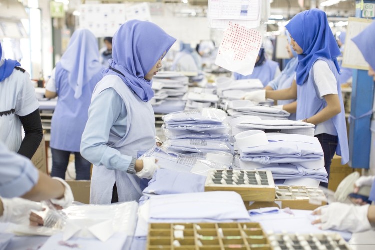 "Sức khỏe" ngành sản xuất ASEAN tiếp tục suy giảm vào thời điểm đầu quý cuối của năm. Ảnh Internet