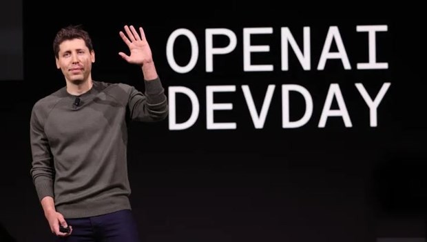 Giám đốc Điều hành (CEO) OpenAI, ông Sam Altman. (Nguồn: Getty Images)