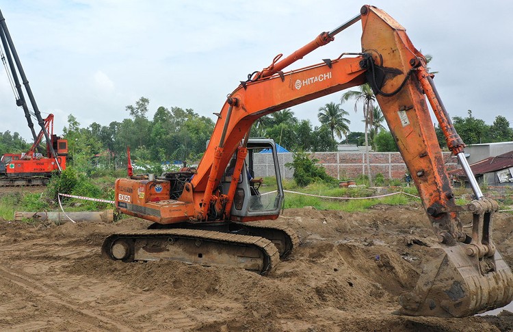 Việc tách công tác bồi thường, hỗ trợ, tái định cư, giải phóng mặt bằng thành dự án độc lập được kỳ vọng giúp đẩy nhanh tiến độ các dự án đầu tư công. Ảnh: Tiên Giang