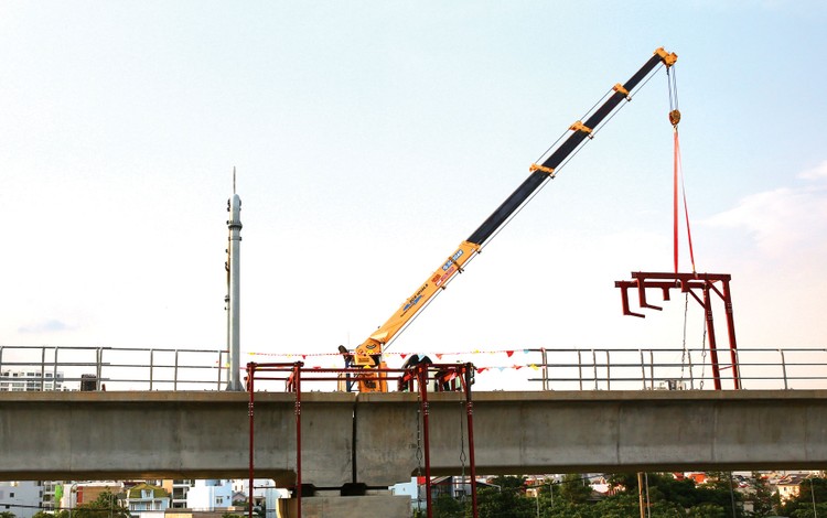 Tình trạng định mức, đơn giá lạc hậu, không theo kịp thực tiễn khiến nhà thầu luôn đối mặt với nguy cơ thua lỗ. Ảnh: Lê Tiên