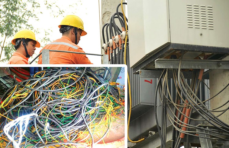 Việc bán đấu giá gộp 2 lô vật tư thiết bị có chất thải nguy hại và vật tư thiết bị không có chất thải nguy hại gây hạn chế người tham gia đấu giá. Ảnh minh họa: NC st