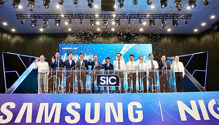 Samsung chung tay đào tạo nhân tài công nghệ tại NIC