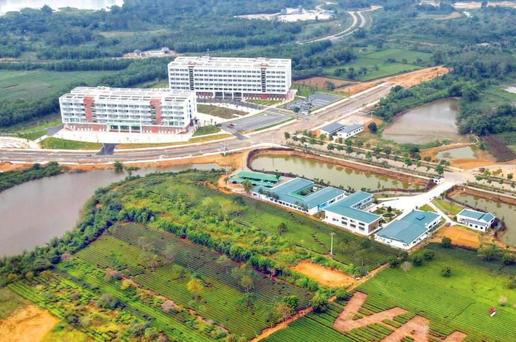 Đến hết năm 2024, Bộ Giao thông vận tải phấn đấu giải ngân vốn nước ngoài khoảng 3.950 tỷ đồng, đạt trên 95% kế hoạch được giao. Ảnh: Hà Phong