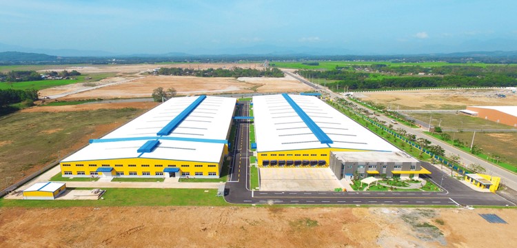 Theo Quy hoạch giai đoạn 2021 - 2025, tầm nhìn 2050, tỉnh Quảng Ngãi dành quỹ đất lớn đầu tư và kêu gọi đầu tư các khu công nghiệp. Ảnh: Duy Sinh