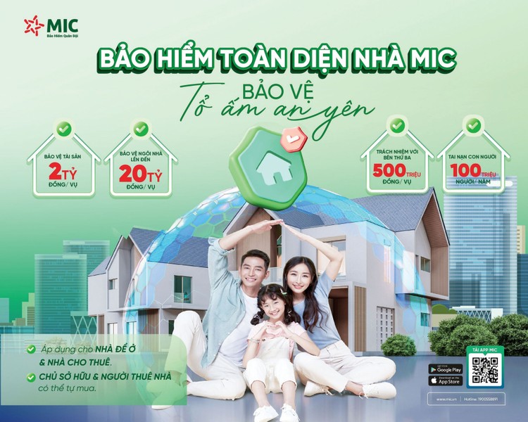 Đã đến lúc quan tâm đến bảo hiểm toàn diện cho ngôi nhà