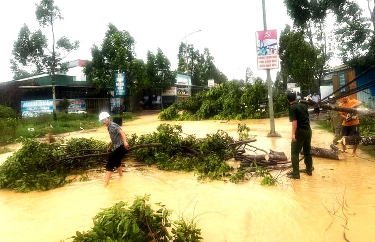 Gói thầu số 6 Thi công xây dựng thuộc Dự án Khắc phục hậu quả thiên tai tại huyện Cát Tiên, tỉnh Lâm Đồng đã bị hủy thầu. Ảnh minh họa: Hải Đường