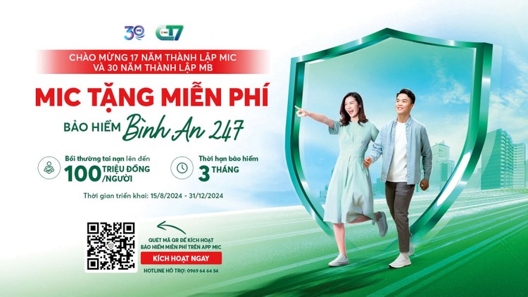 Để nhận Quà tặng Bảo hiểm Bình An 247, vui lòng đăng ký theo hướng dẫn tại https://azlink.top/App-MIC