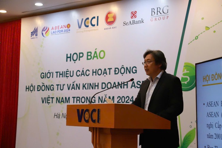 Họp báo giới thiệu về Kỳ họp lần thứ 101 của ASEAN BAC