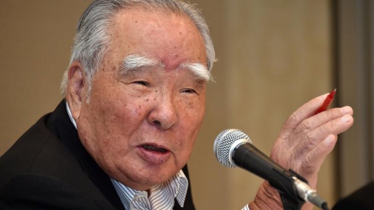 Chủ tịch Osamu Suzuki của Suzuki Motor - Ảnh: Getty Images.