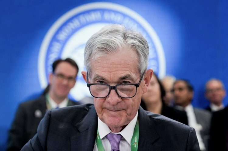 Chủ tịch Fed Jerome Powell - Ảnh: Bloomberg