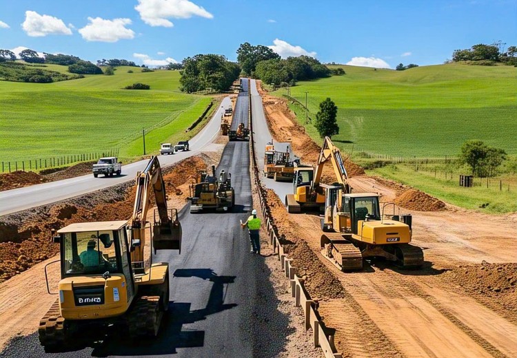 Gói thầu số 01 thuộc Dự án Cải tạo, sửa chữa đường giao thông kết nối xã Quang Trung, phường Phú Sơn, Ngọc Trạo, thị xã Bỉm Sơn với Quốc lộ 1A đã tìm được nhà thầu thi công. Ảnh minh họa: Tường Lâm