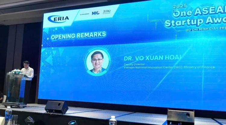 Ông Võ Xuân Hoài, Phó Giám đốc Trung tâm Đổi mới sáng tạo Quốc gia