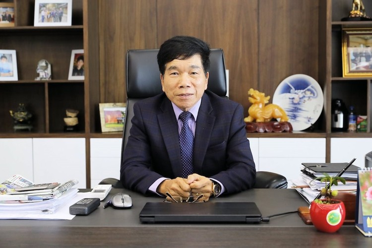 Ông Nguyễn Quốc Hiệp - Chủ tịch Công ty CP Đầu tư bất động sản Toàn Cầu (GP.INVEST), Chủ tịch Hiệp hội Các nhà thầu xây dựng Việt Nam (VACC)
