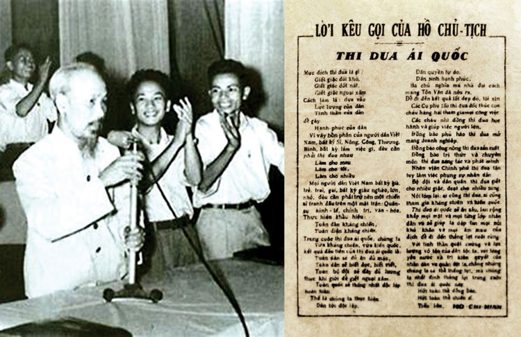“Lời kêu gọi thi đua ái quốc” - Bài báo khơi mạch ngầm tinh thần dân tộc