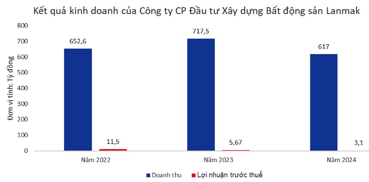 Nguồn: Báo cáo tài chính và Nghị quyết Đại hội đồng cổ đông thường niên Lanmak
