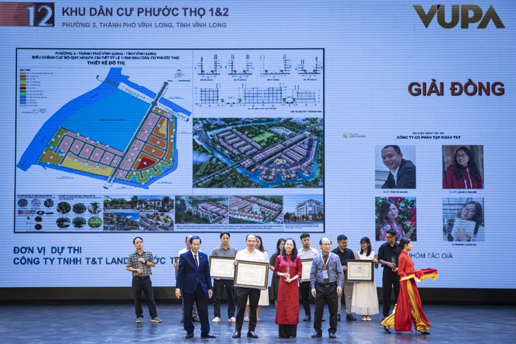 Đồ án/dự án của T&T Group được vinh danh giải Bạc và giải Đồng