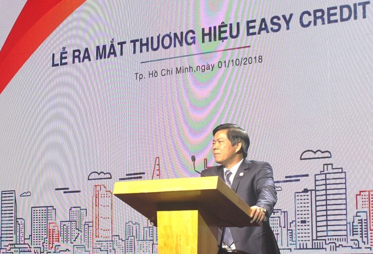 Tháng 10/2018, EVN Finance đã ra mắt sản phẩm mới cho vay tiêu dùng Easy Credit