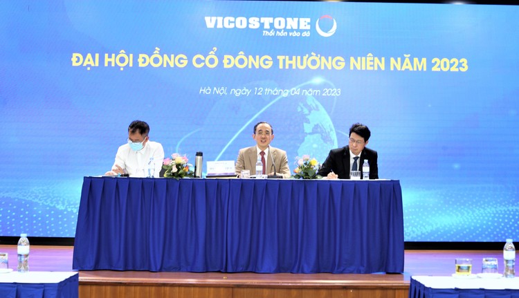 ĐHĐCĐ Vicostone: Thông qua 2 kịch bản kinh doanh năm 2023