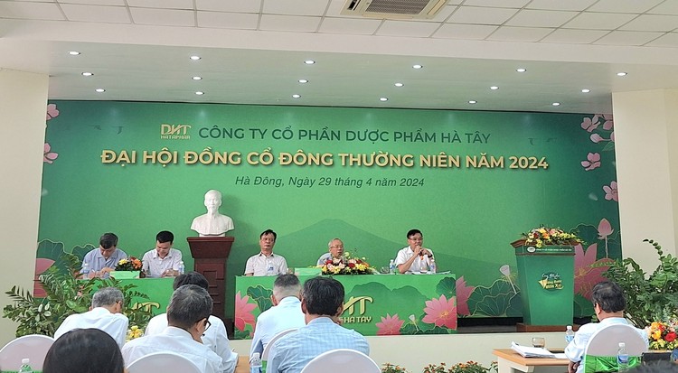 Quang cảnh ĐHCĐ năm 2024 của Hataphar