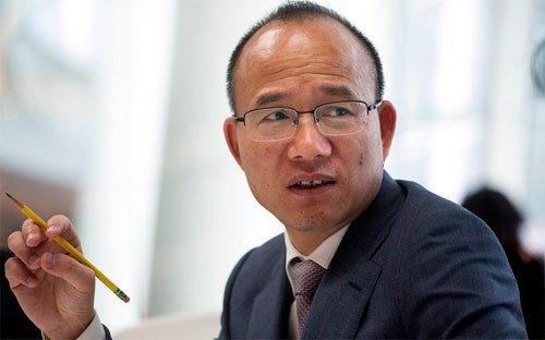 Tỷ phú Trung Quốc Guo Guangchang - Ảnh: Bloomberg