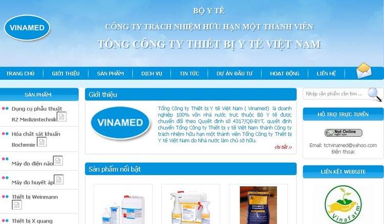 Bán bớt một phần vốn nhà nước tại Tổng công ty Thiết bị Y tế Việt Nam