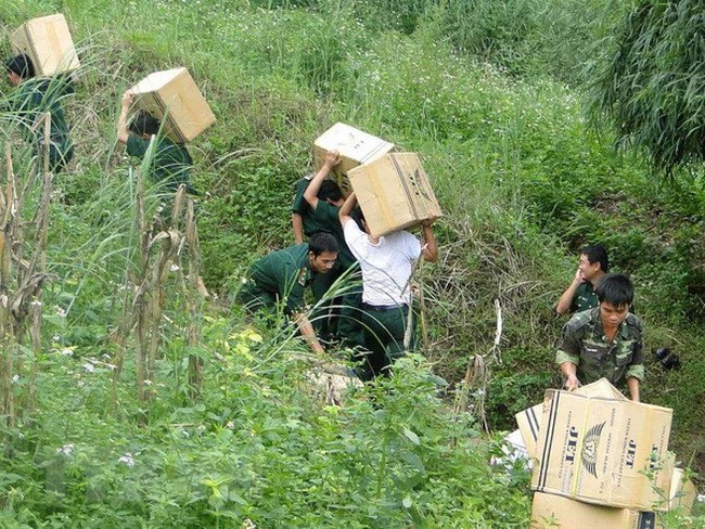 Năm 2018, Ban chỉ đạo 389 đã khởi tố 1.446 vụ án liên quan buôn lậu, gian lận thương mại và hàng giả. Ảnh minh họa: Internet 