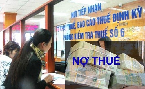 Ngành thuế phấn đấu giảm tỷ lệ nợ thuế xuống dưới 5% theo như Nghị quyết của Quốc hội. Ảnh: Internet 