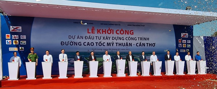 Cao tốc Mỹ thuận - Cần Thơ có ý nghĩa quan trọng, phát huy tính toàn diện của cả tuyến cao tốc Hồ Chí Minh - Trung Lương - Mỹ Thuận - Cần Thơ. 