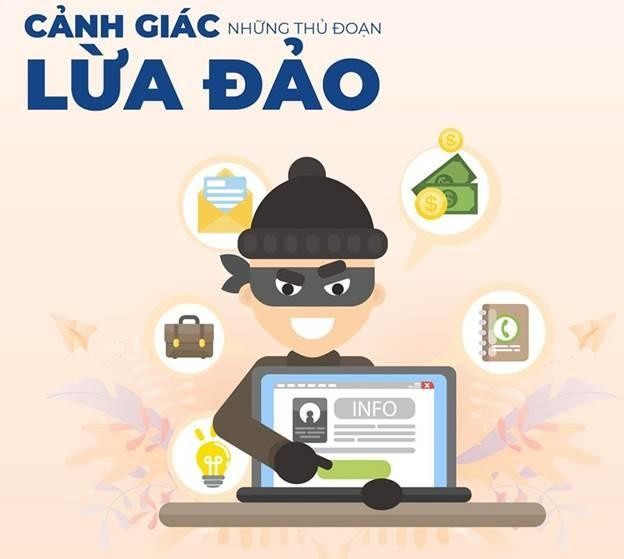 Khách hàng không chia sẻ các thông tin cá nhân, thông tin dịch vụ ngân hàng, thông tin giao dịch ngân hàng… lên mạng xã hội. Ảnh: Internet 