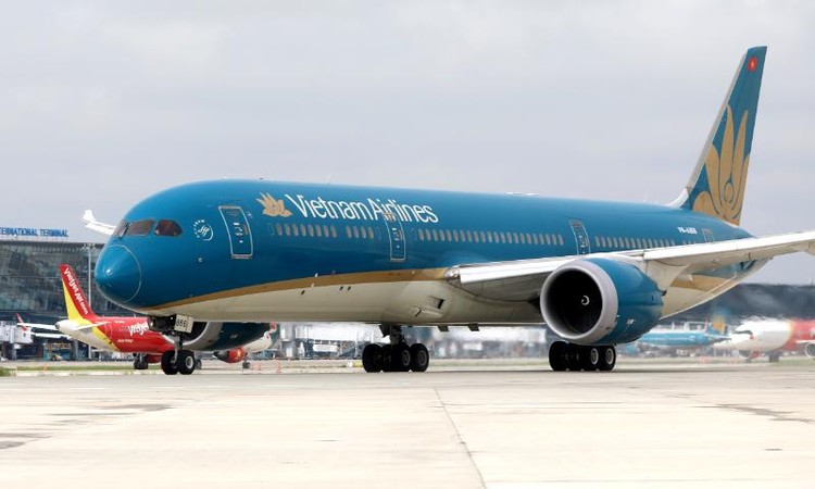 Vietnam Airlines được giảm 155 tỷ đồng thuế BVMT đối với nhiên liệu bay trong năm 2020 và dự kiến giảm 164 tỷ đồng trong năm 2021. Ảnh: Internet 